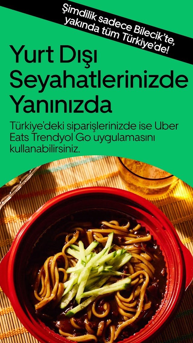 Uber Eats: Çok Yakında Resimleri
