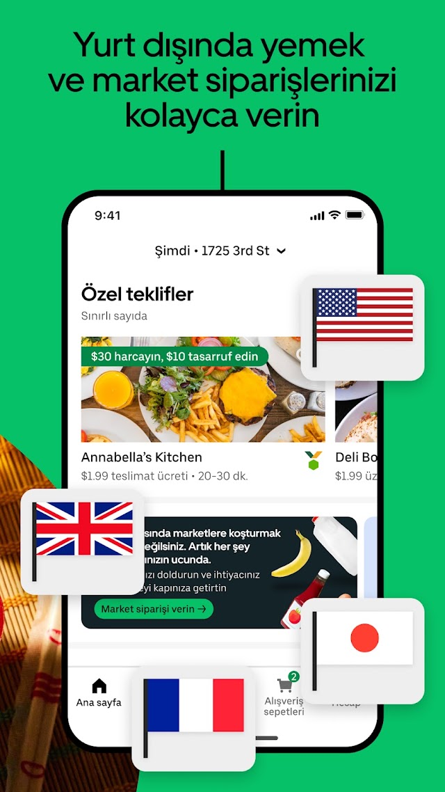 Uber Eats: Çok Yakında Resimleri