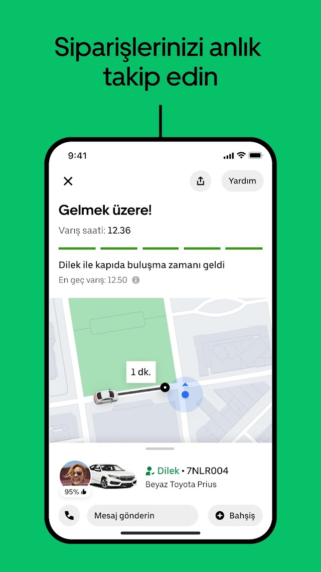 Uber Eats: Çok Yakında Resimleri