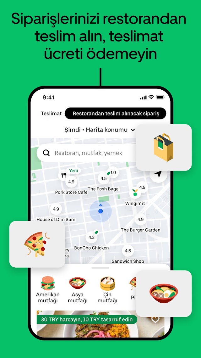 Uber Eats: Çok Yakında Resimleri