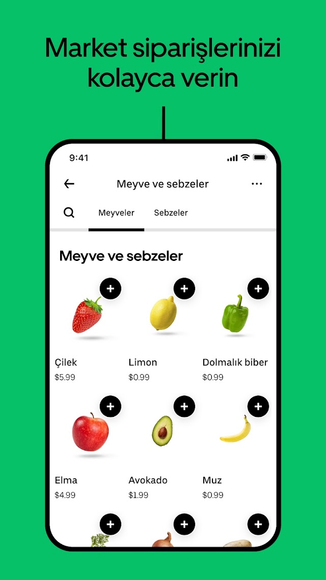 Uber Eats: Çok Yakında Resimleri