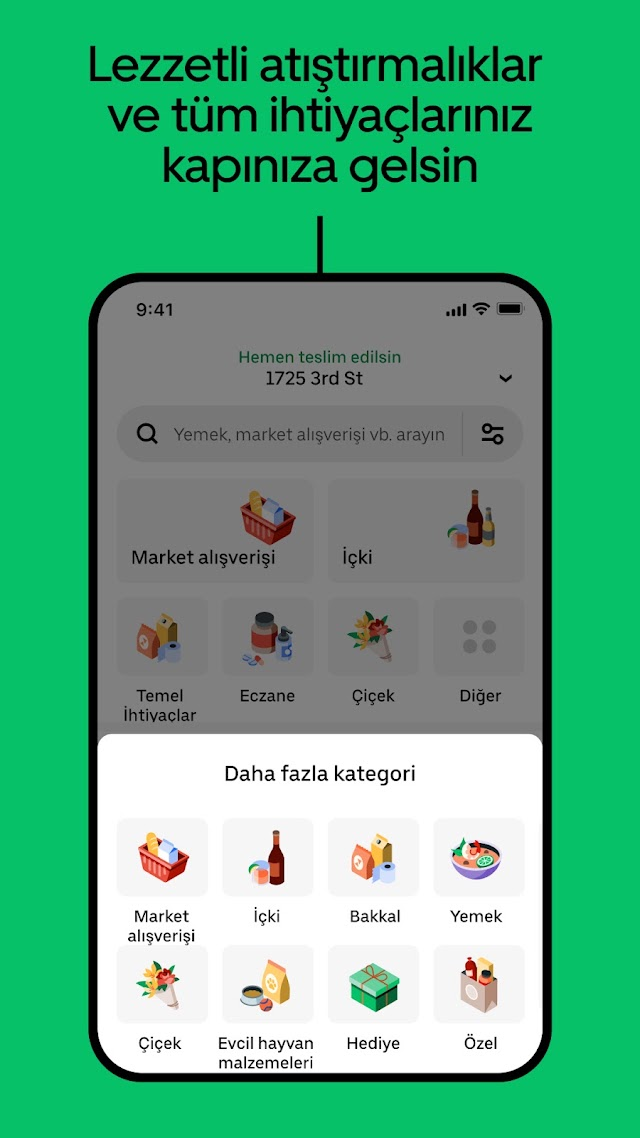 Uber Eats: Çok Yakında Resimleri