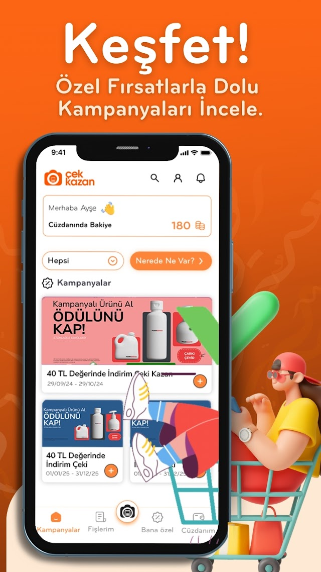 Çek Kazan: Alışveriş Yap Kazan Resimleri