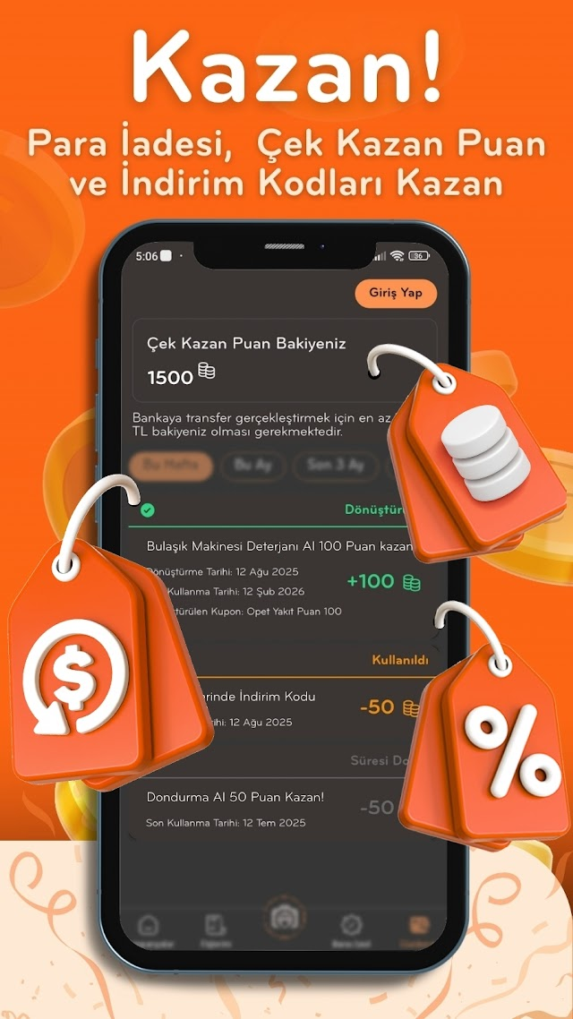 Çek Kazan: Alışveriş Yap Kazan Resimleri