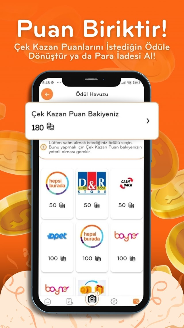 Çek Kazan: Alışveriş Yap Kazan Resimleri