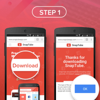 Snaptube (APK) Resimleri