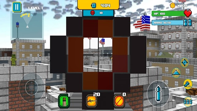 American Block Sniper Survival Resimleri