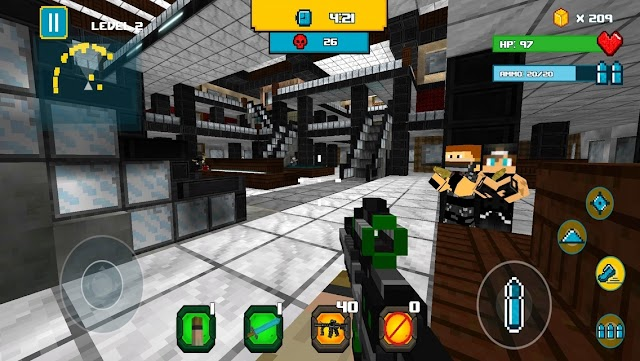 American Block Sniper Survival Resimleri