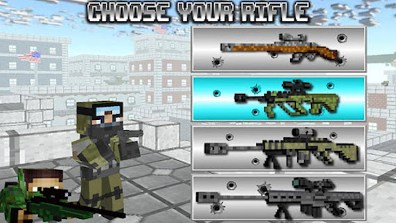 American Block Sniper Survival Resimleri