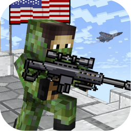 Android American Block Sniper Survival ikonu