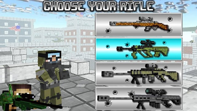 American Block Sniper Survival Resimleri