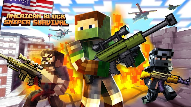 American Block Sniper Survival Resimleri