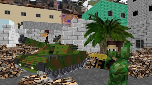 American Block Sniper Survival Resimleri