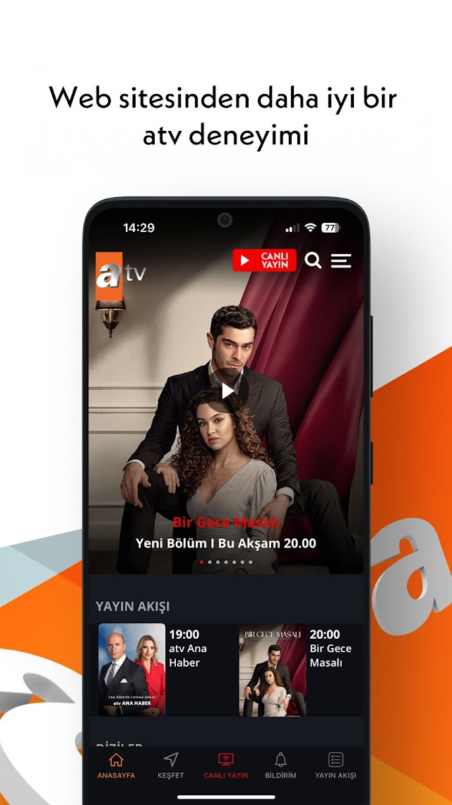 atv - Canlı TV - Dizi İzle Resimleri