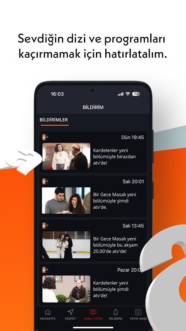 atv - Canlı TV - Dizi İzle Resimleri