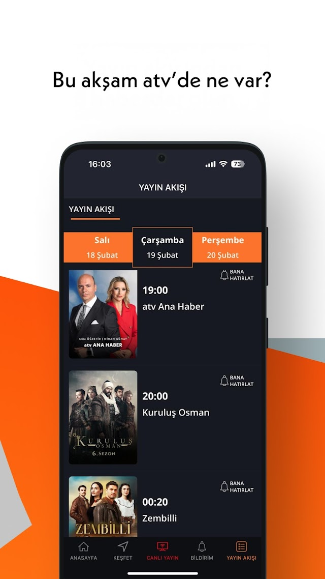 atv - Canlı TV - Dizi İzle Resimleri