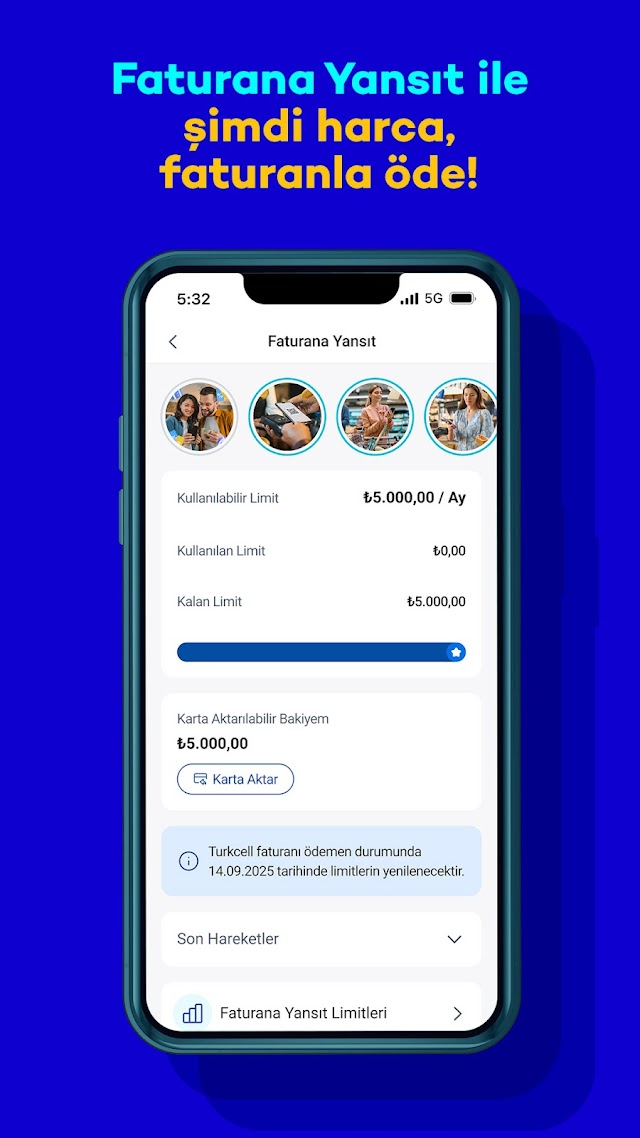 Paycell – Cüzdan, Ödeme, Kart Resimleri