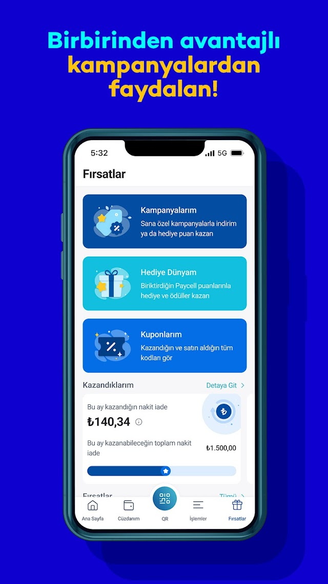 Paycell – Cüzdan, Ödeme, Kart Resimleri