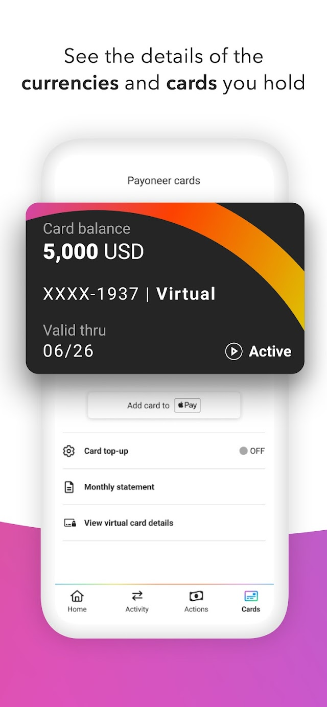 Payoneer Resimleri