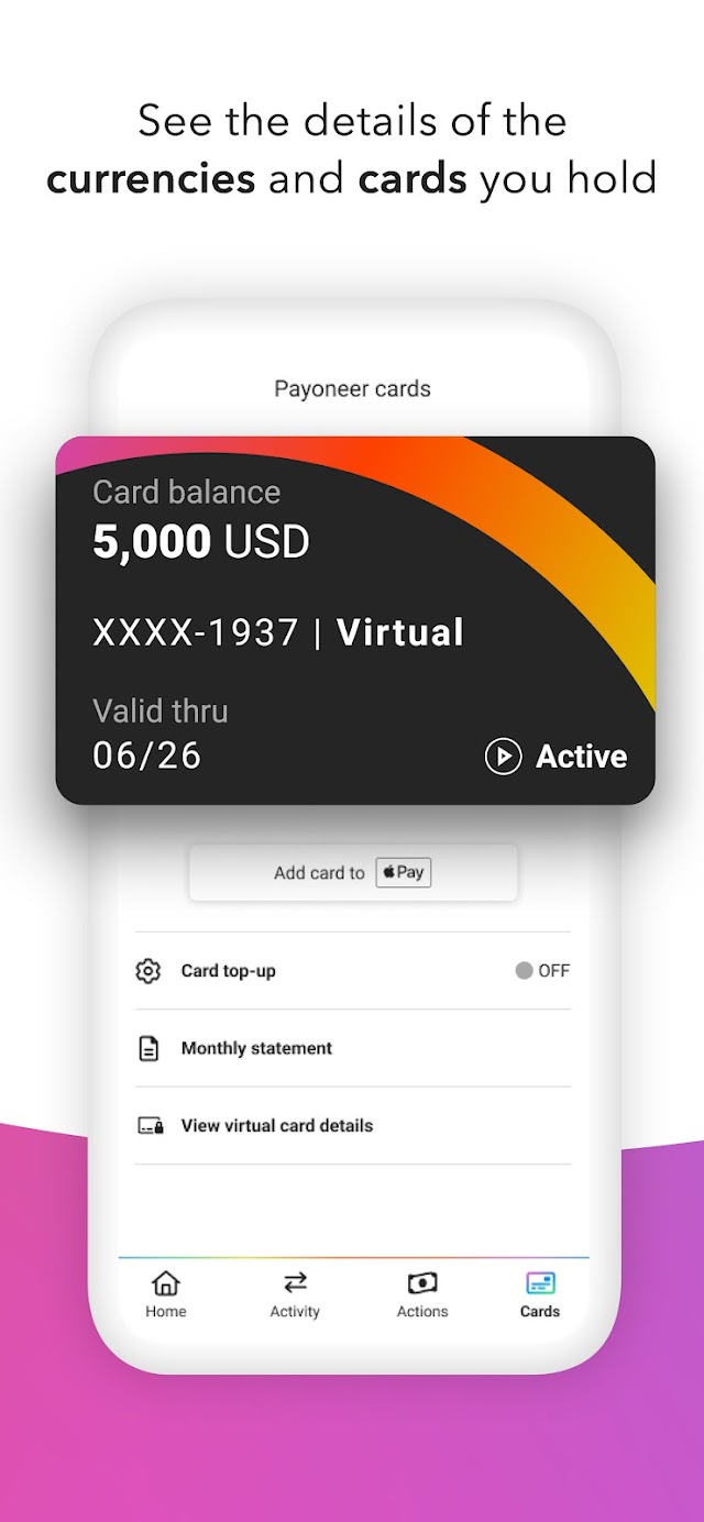 Payoneer Resimleri