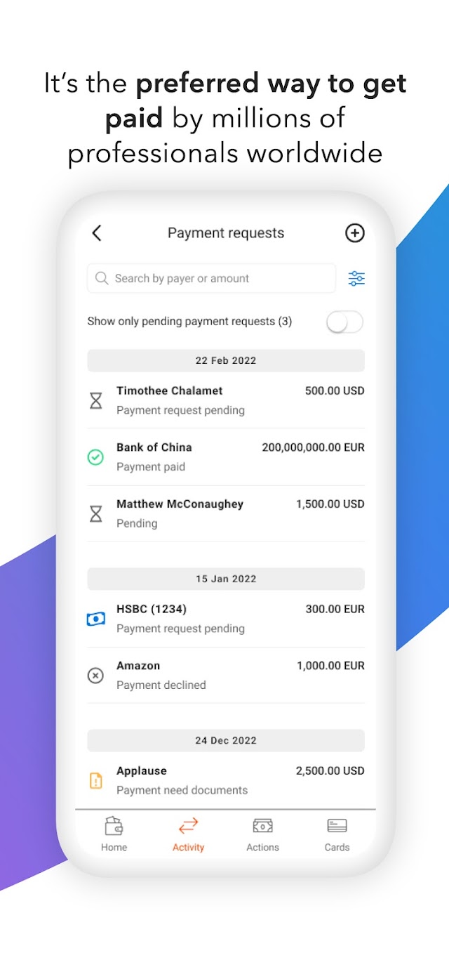Payoneer Resimleri