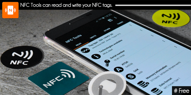 NFC Tools Resimleri