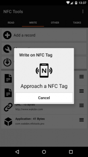 NFC Tools Resimleri