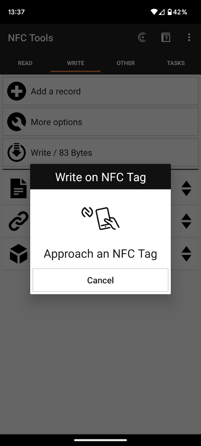 NFC Tools Resimleri