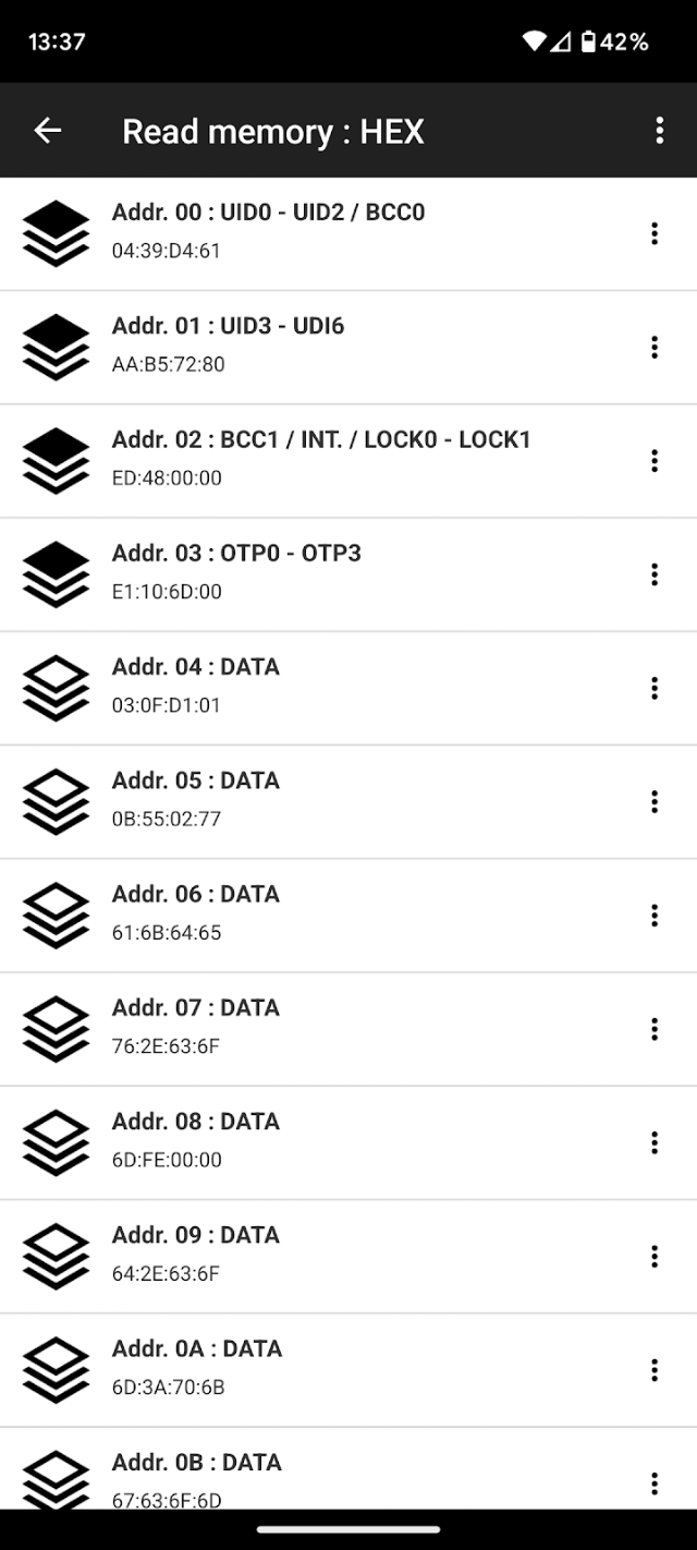 NFC Tools Resimleri
