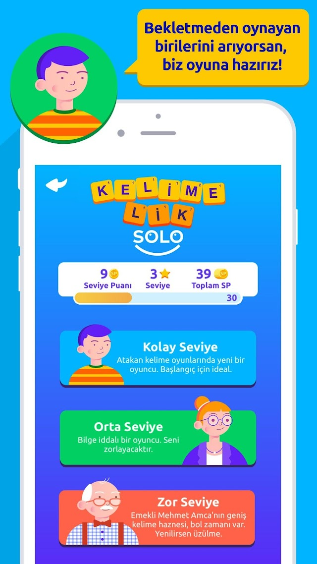 Kelimelik Solo Resimleri