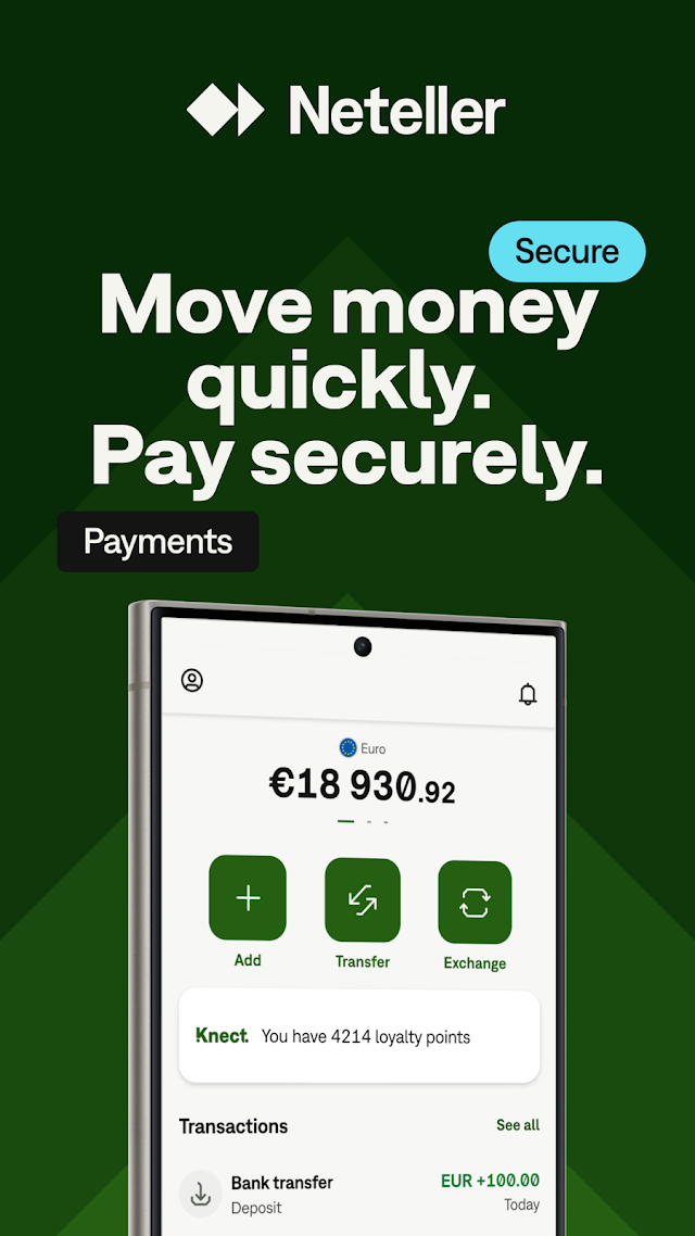Neteller – Fast Payments Resimleri