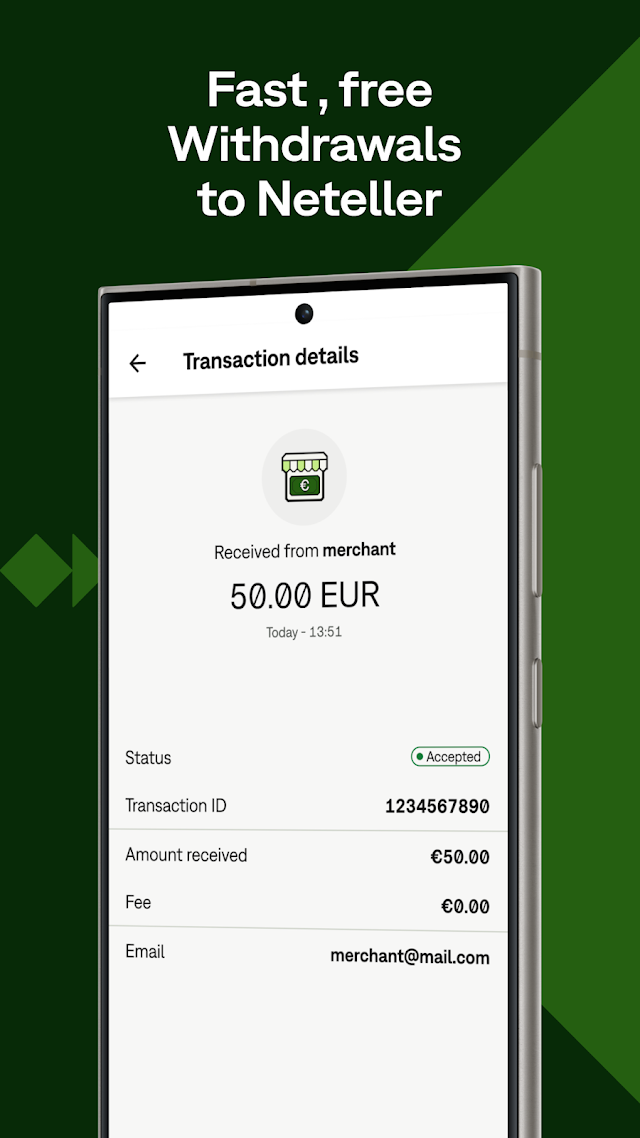 Neteller – Fast Payments Resimleri