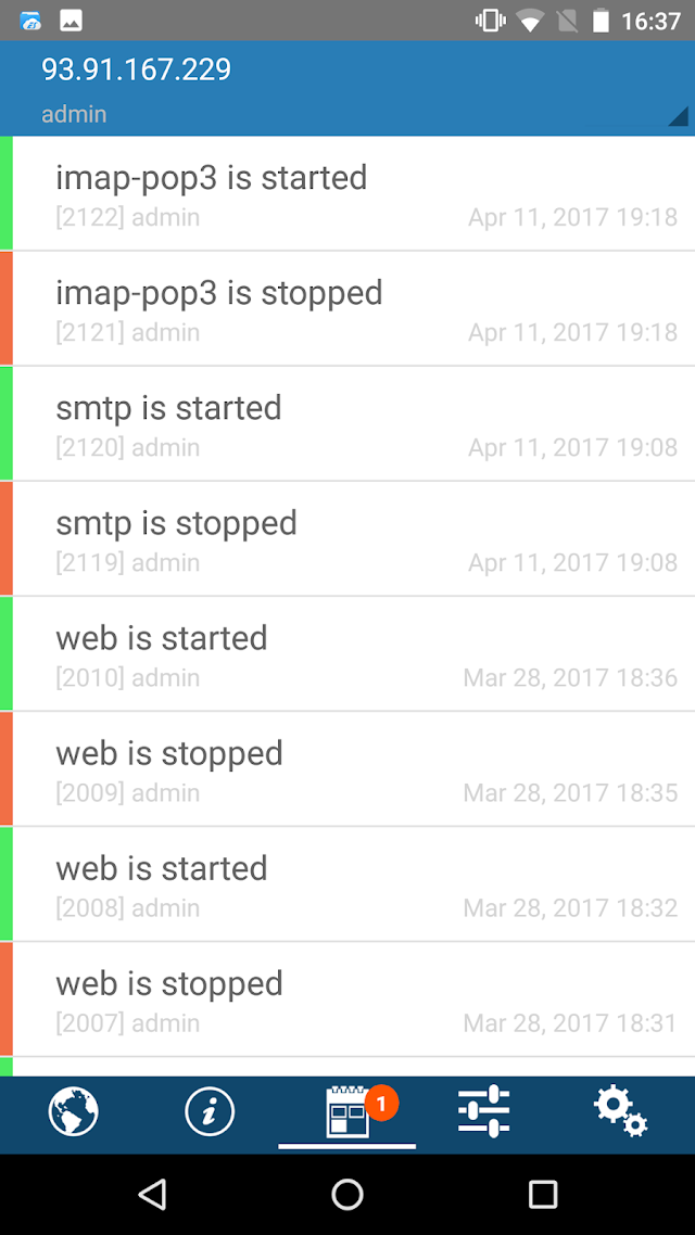 Plesk Mobile Resimleri