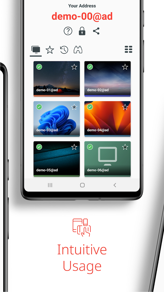 AnyDesk Uzak Masaüstü Yazılımı Resimleri