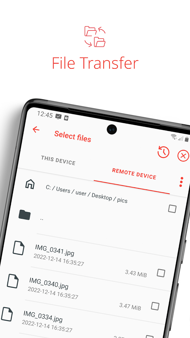 AnyDesk Uzak Masaüstü Yazılımı Resimleri