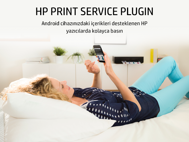 HP Yazdırma Hizmeti Eklentisi Resimleri