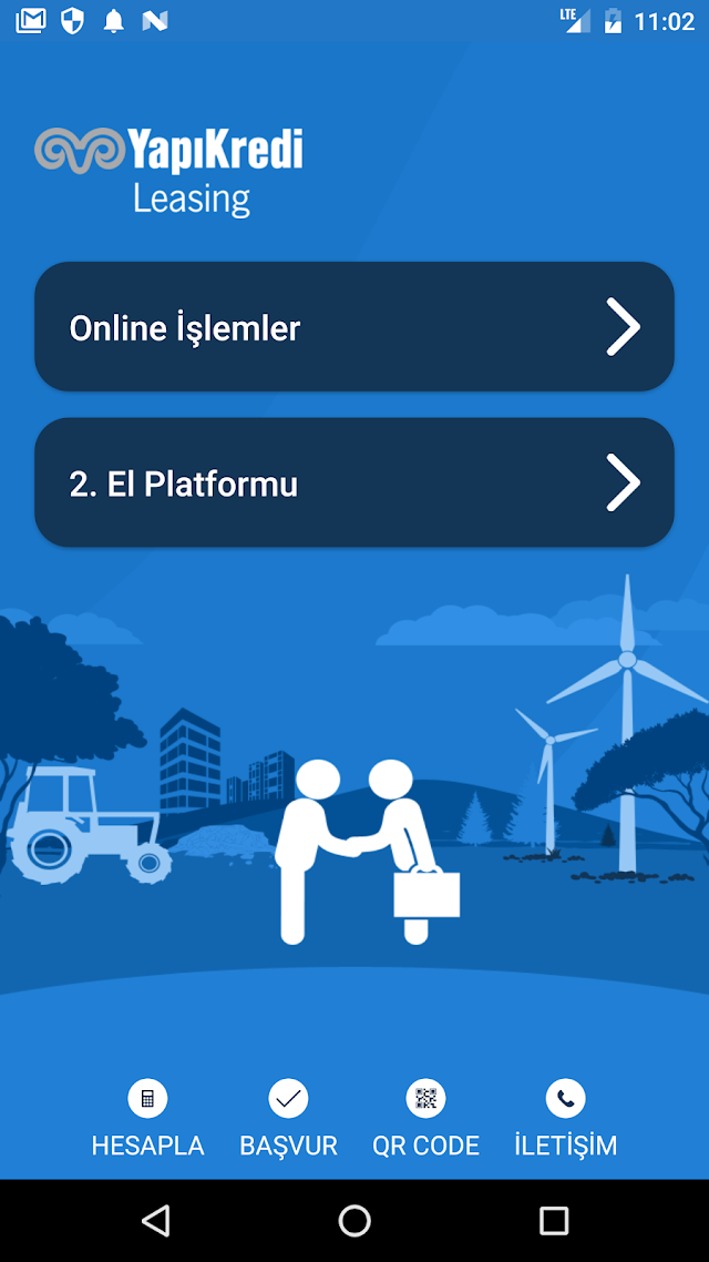 Yapıkredi Leasing Mobil Resimleri