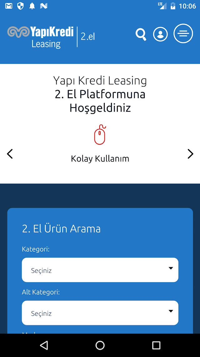 Yapıkredi Leasing Mobil Resimleri
