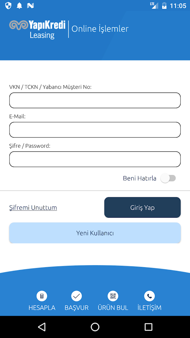 Yapıkredi Leasing Mobil Resimleri