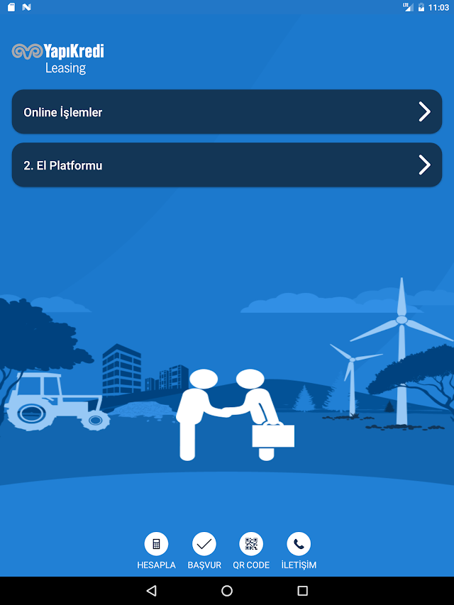 Yapıkredi Leasing Mobil Resimleri