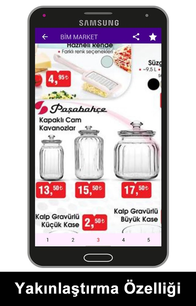 Aktüel Ürünler Cepte Resimleri