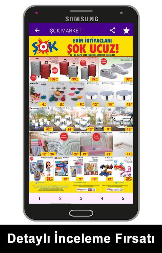 Aktüel Ürünler Cepte Resimleri