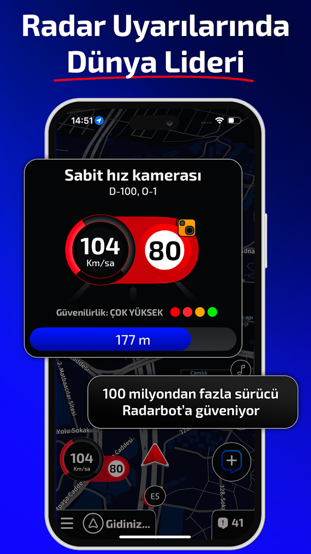 Radarbot: Hız Kamerası Resimleri