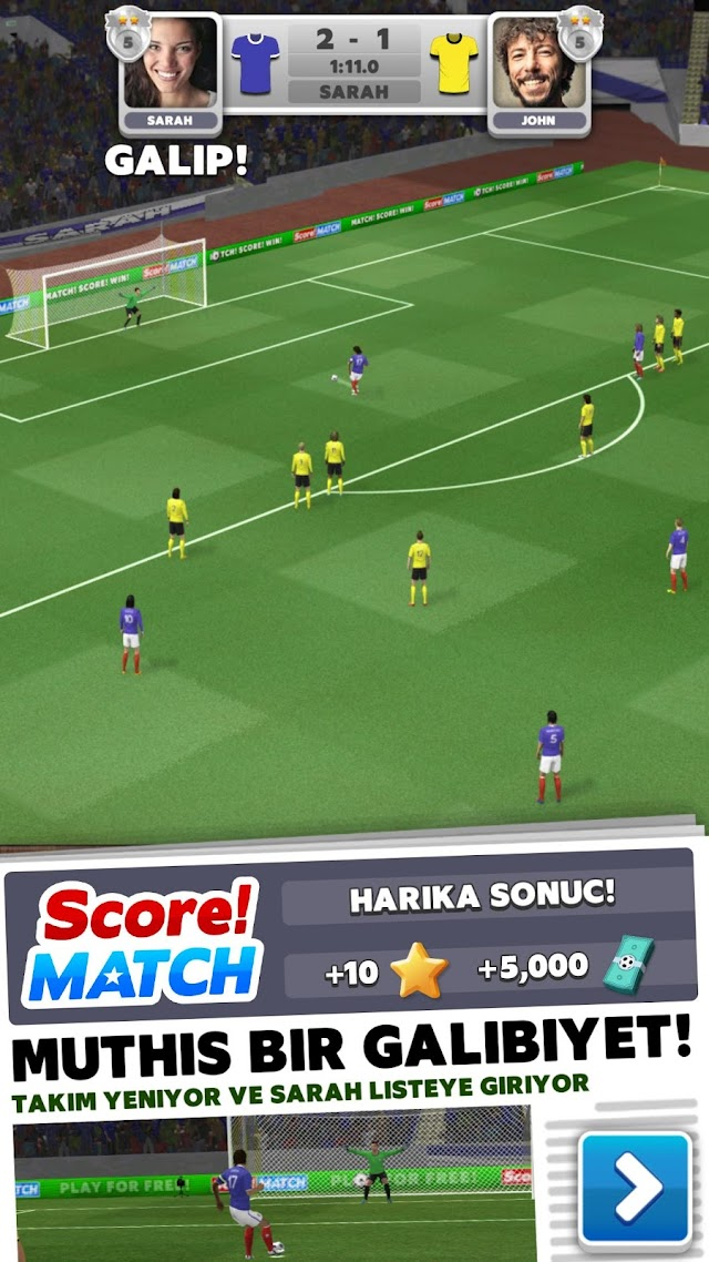 Score! Match - PvP Futbol Resimleri