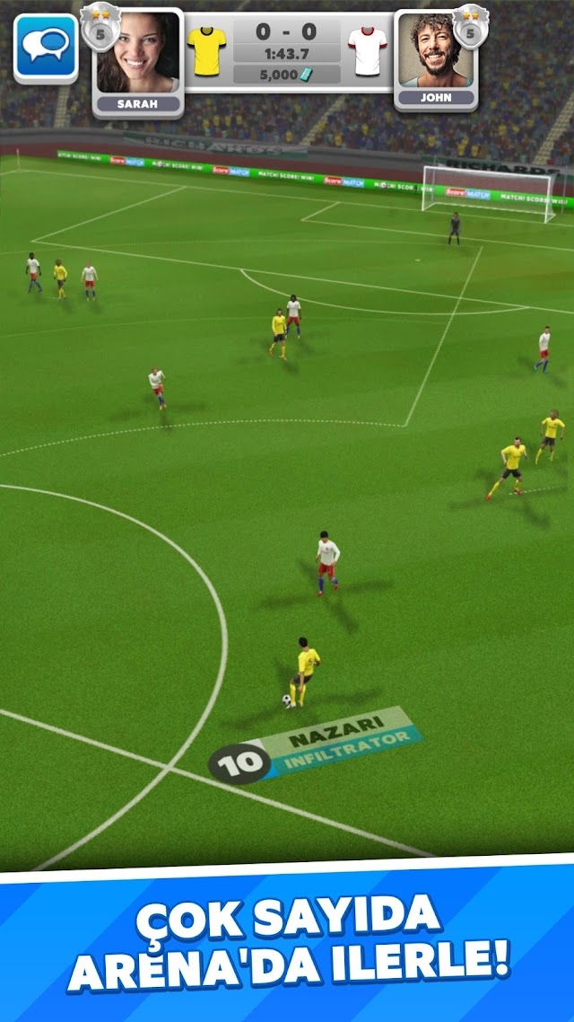 Score! Match - PvP Futbol Resimleri