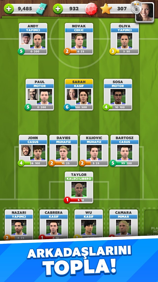 Score! Match - PvP Futbol Resimleri