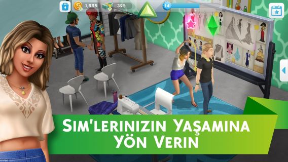 The Sims(TM) Mobil Resimleri