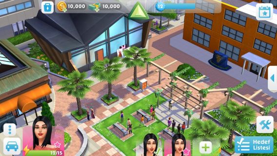 The Sims(TM) Mobil Resimleri