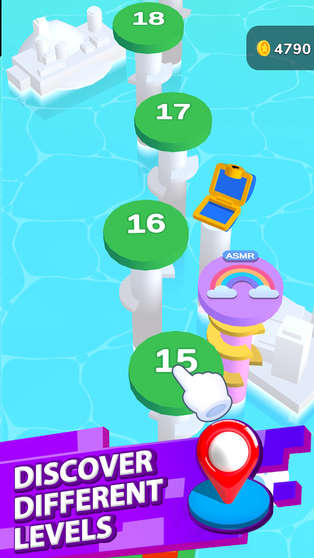 Helix Jump Resimleri