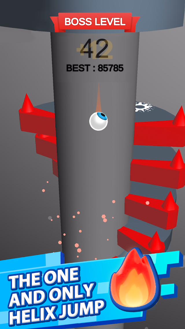 Helix Jump Resimleri
